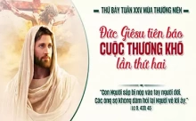 Thứ Bảy 26/09/2026– Thứ Bảy tuần 25 thường niên