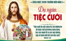 Chúa Nhật 11/10/2026 – CHÚA NHẬT 28 THƯỜNG NIÊN năm A