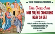 Thứ Hai 26/10/2026 – Thứ Hai tuần 30 thường niên