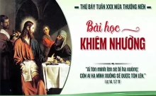 Thứ Bảy 31/10/2026 – Thứ Bảy tuần 30 thường niên