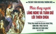 Thứ Bảy 10/10/2026 – Thứ Bảy tuần 27 thường niên