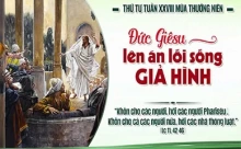 Thứ Tư 14/10/2026 – Thứ Tư tuần 28 thường niên