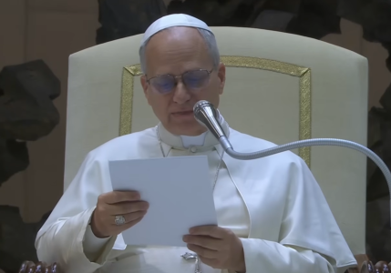 Tiếp kiến chung 04/02/2026 - ĐTC L&ecirc;&ocirc; XIV: Kinh Th&aacute;nh kh&ocirc;ng thể bị giản lược th&agrave;nh một th&ocirc;ng điệp thuần t&uacute;y nh&acirc;n đạo hay x&atilde; hội