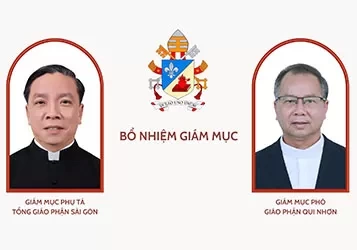ĐTC L&ecirc;&ocirc; XIV bổ nhiệm Gi&aacute;m mục Phụ t&aacute; TGP S&agrave;i G&ograve;n v&agrave; Gi&aacute;m mục ph&oacute; Gi&aacute;o phận Qui Nhơn