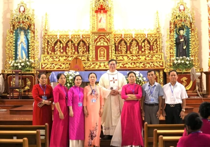 Ra mắt Hội M&acirc;n C&ocirc;i Gi&aacute;o xứ T&acirc;n Phương - Gi&aacute;o Phận H&agrave; Tĩnh ng&agrave;y 11 th&aacute;ng 04 năm 2026