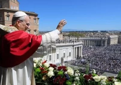 Sứ điệp Urbi et Orbi (5/4): Sức mạnh của Đức Kit&ocirc; phục sinh ho&agrave;n to&agrave;n phi bạo lực