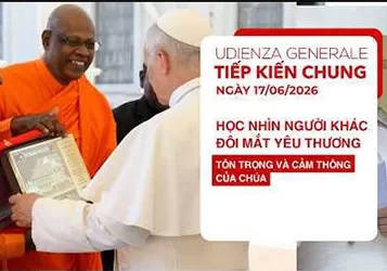 Tiếp kiến chung 17/6/2026 - ĐTC L&ecirc;&ocirc; XIV: H&atilde;y học nh&igrave;n người kh&aacute;c bằng đ&ocirc;i mắt y&ecirc;u thương, t&ocirc;n trọng v&agrave; cảm th&ocirc;ng của Ch&uacute;a