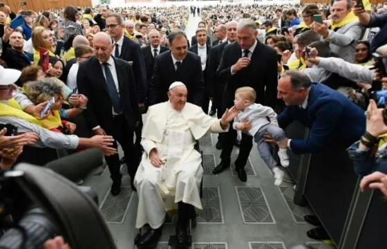 ĐTC Phanxicô mời gọi Hiệp hội Công nhân Kitô giáo Ý gần gũi người dân như cách của Chúa Giêsu