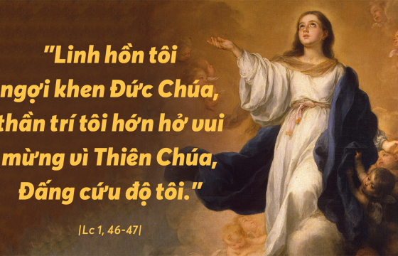 Trích MAGNIFICAT: Linh hồn tôi ngợi khen Đức Chúa