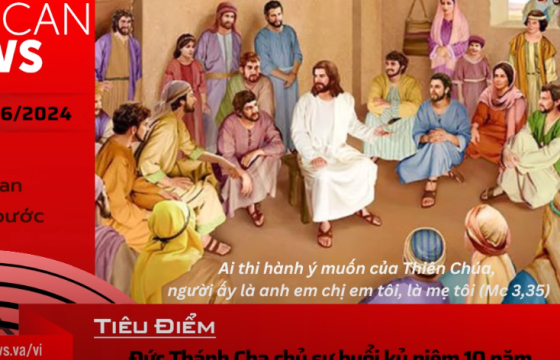 Radio Chúa Nhật 09/06/2024 - Vatican News Tiếng Việt