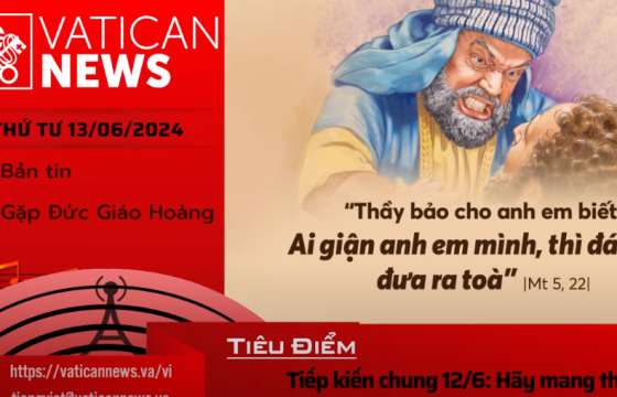 Radio thứ Năm 13/06/2024 - Vatican News Tiếng Việt