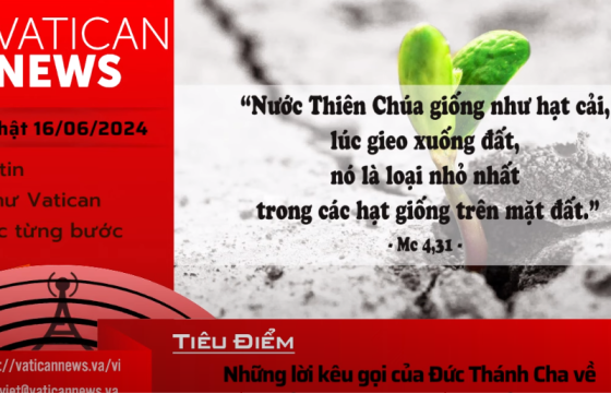 Radio Chúa nhật 16/06/2024 - Vatican News Tiếng Việt
