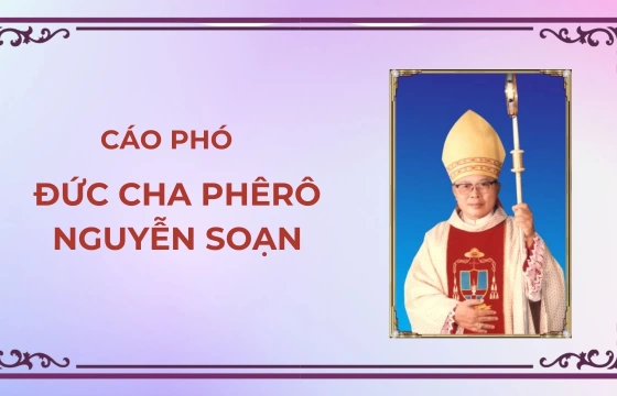Cáo phó Đức cha Phêrô Nguyễn Soạn