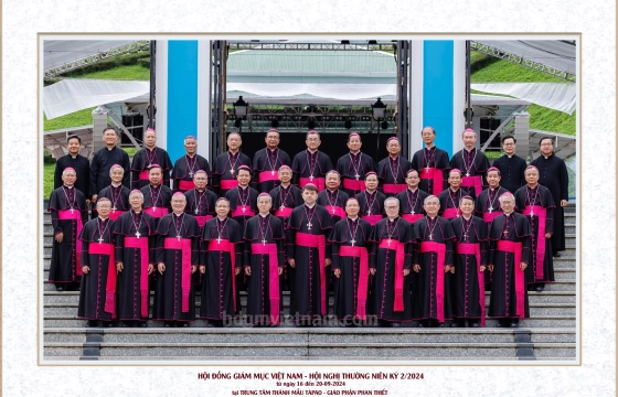 Thư mục vụ năm 2025 của Hội đồng Giám mục Việt Nam gửi cộng đồng Dân Chúa: “Cùng nhau loan báo Tin Mừng