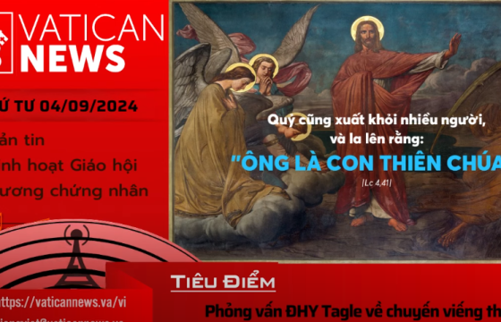 Radio thứ Tư 04/09/2024 - Vatican News Tiếng Việt