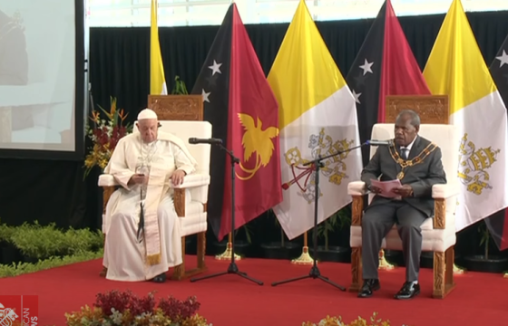 Diễn văn của ĐTC Phanxicô trong cuộc gặp gỡ chính quyền và xã hội dân sự Papua New Guinea
