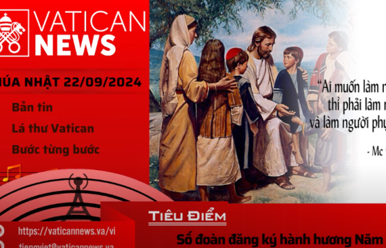 Radio Chúa Nhật 22/09/2024 - Vatican News Tiếng Việt