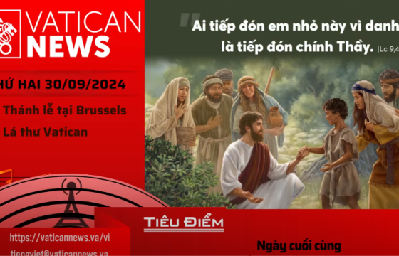Radio thứ Hai 30/09/2024 - Vatican News Tiếng Việt