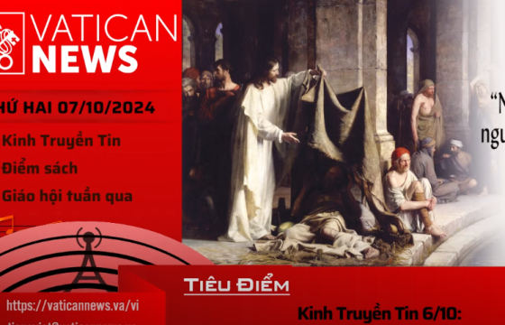 Radio thứ Hai 07/10/2024 - Vatican News Tiếng Việt