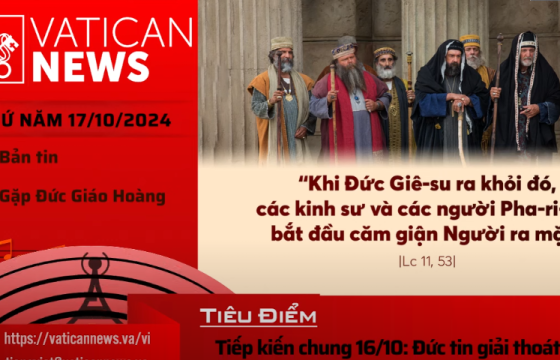 Radio thứ Năm 17/10/2024