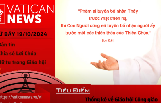 Radio thứ Bảy 19/10/2024