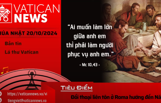 Radio Chúa Nhật 20/10/2024