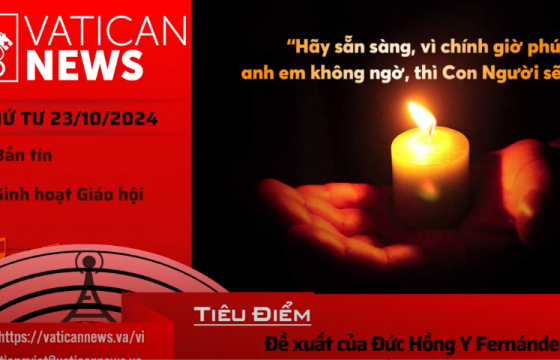 Radio thứ Tư 23/10/2024