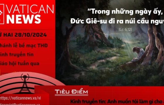 Radio thứ Hai 28/10/2024