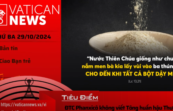 Radio thứ Ba 29/10/2024