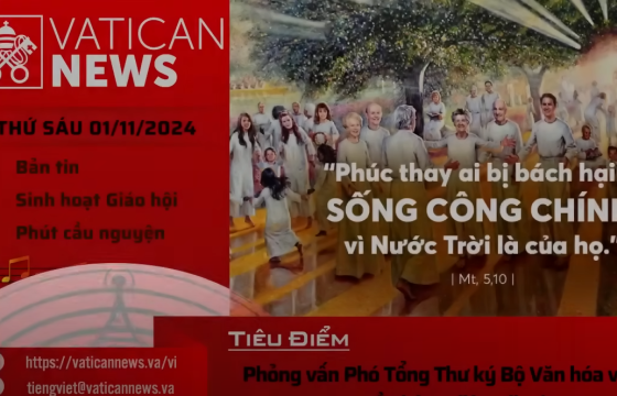 Radio thứ Sáu 01/11/2024