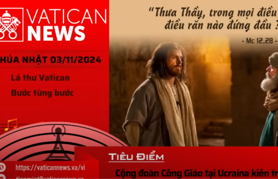 Radio Chúa Nhật 03/11/2024