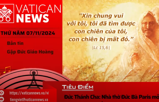 Radio thứ Năm 07/11/2024