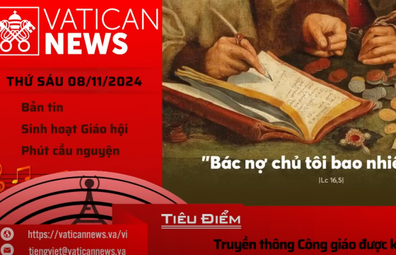 Radio thứ Sáu 08/11/2024