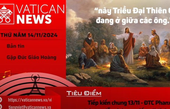 Radio thứ Năm 14/11/2024
