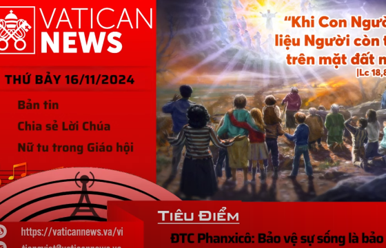 Radio thứ Bảy 16/11/2024