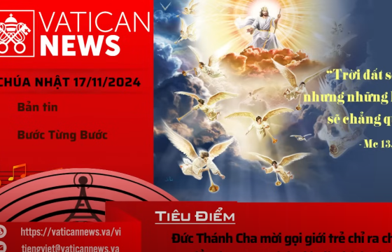 Radio Chúa Nhật 17/11/2024