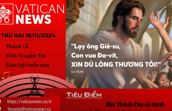Radio thứ Hai 18/11/2024