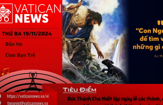 Radio thứ Ba 19/11/2024