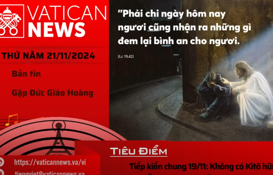 Radio thứ Năm 21/11/2024