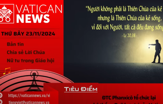 Radio thứ Bảy 23/11/2024