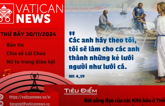 Radio thứ Bảy 30/11/2024