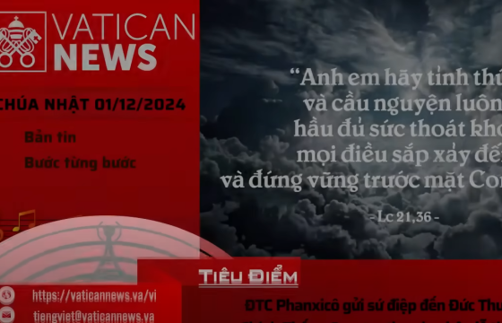 Radio Chúa Nhật 01/12/2024