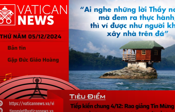 Radio thứ Năm 05/12/2024