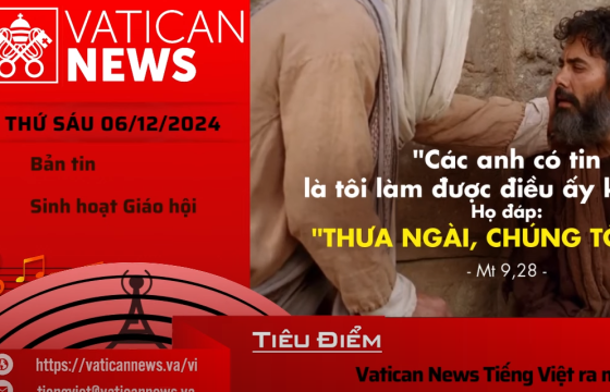 Radio thứ Sáu 06/12/2024