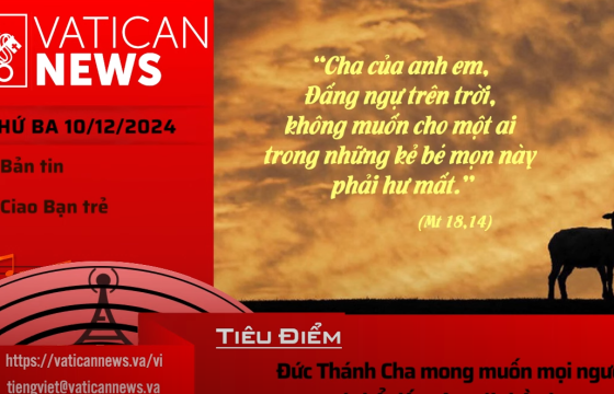 Radio thứ Ba 10/12/2024
