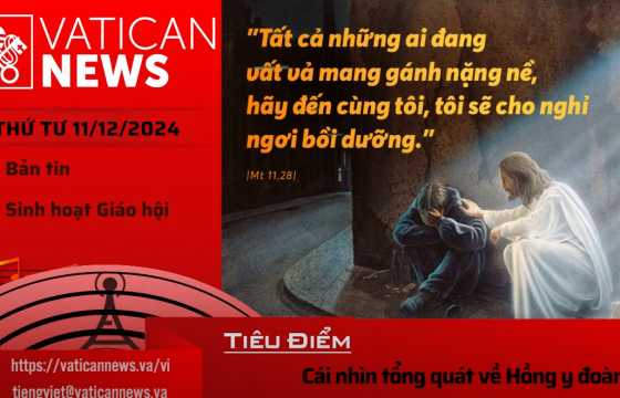 Radio thứ Tư 11/12/2024