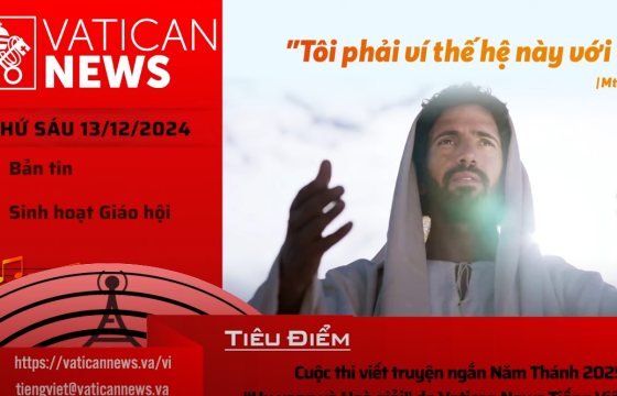 Radio thứ Sáu 13/12/2024