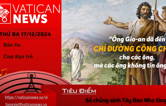 Radio thứ Ba 17/12/2024