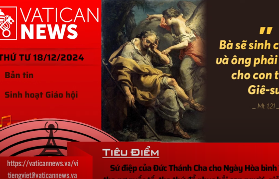 Radio thứ Tư 18/12/2024