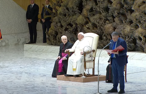 Tiếp kiến chung 18/12/2024 - Loạt bài giáo lý mới trong Năm Thánh: Chúa Giêsu niềm hy vọng của chúng ta